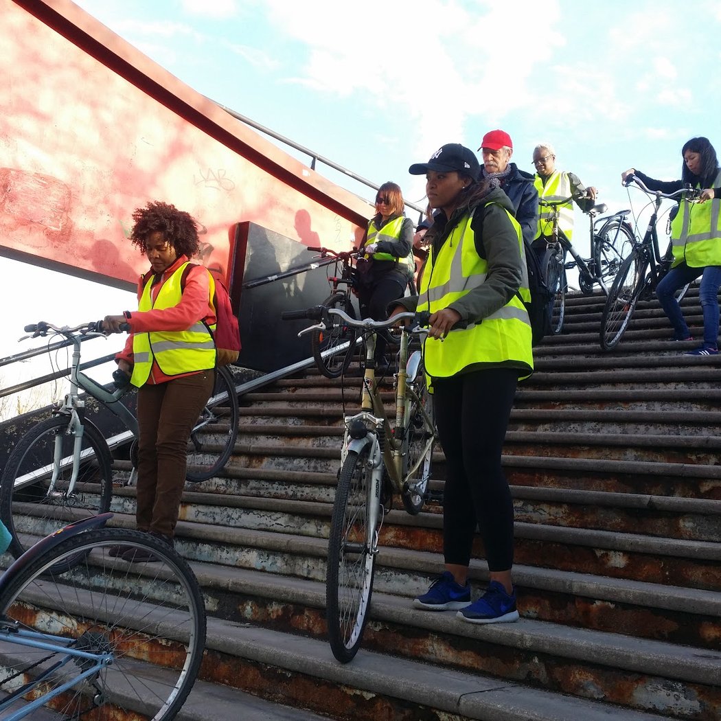 Vélo à Saint-Denis 5