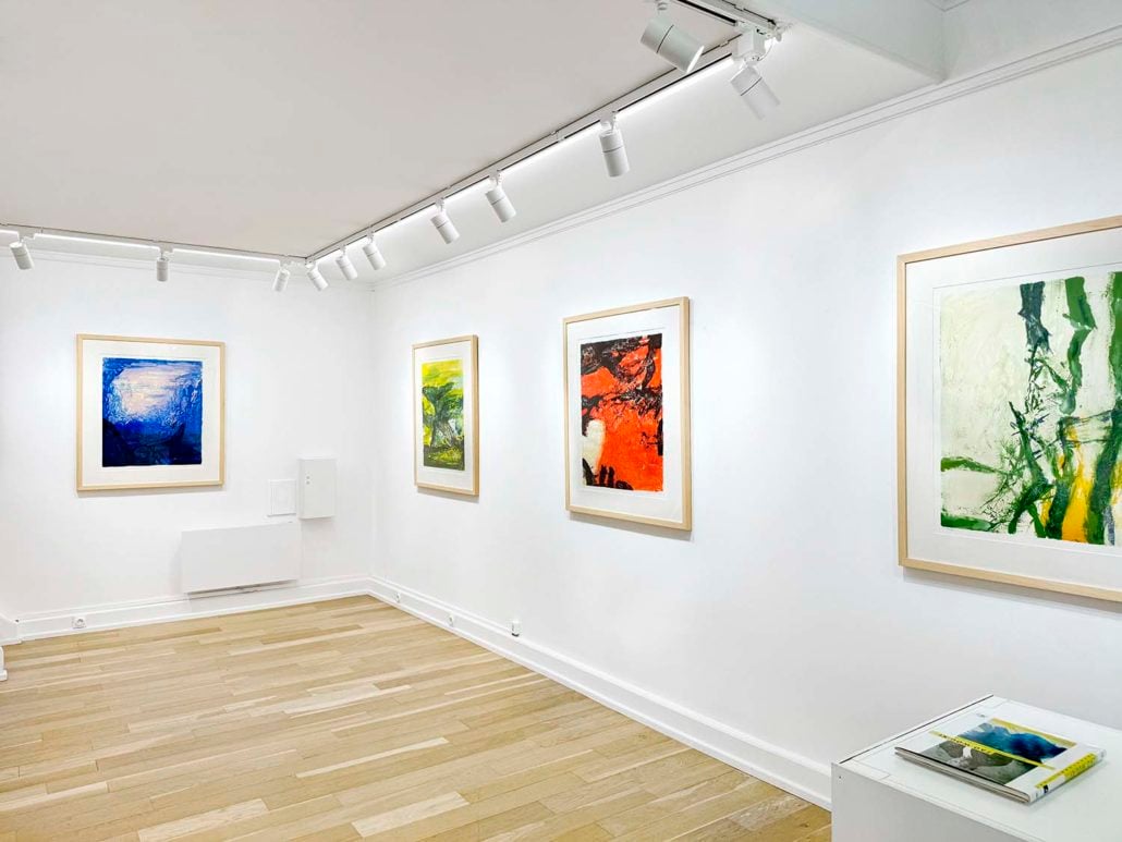 Zao Wou-Ki - Les quatre saisons - Exposition 3