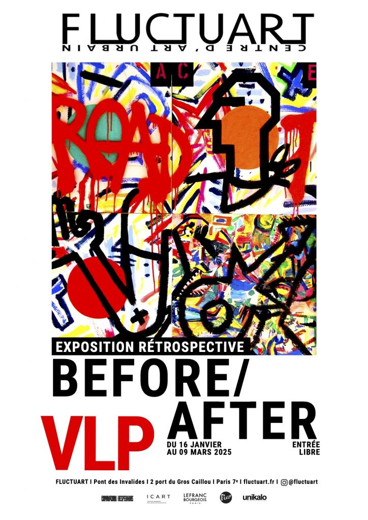 BEFORE / AFTER: une rétrospective exceptionnelle de 40 ans de peinture des VLP 1