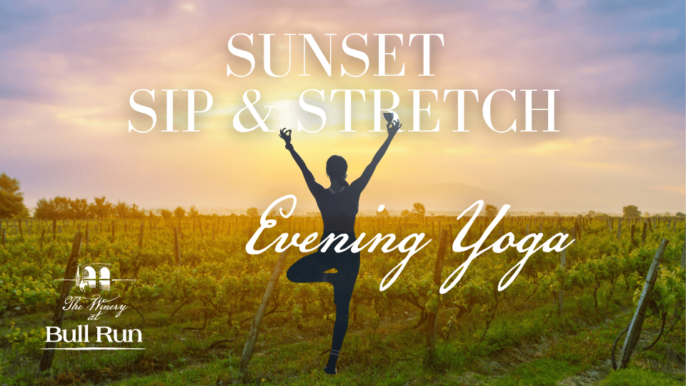 Sunset Sip & Stretch Yoga 1