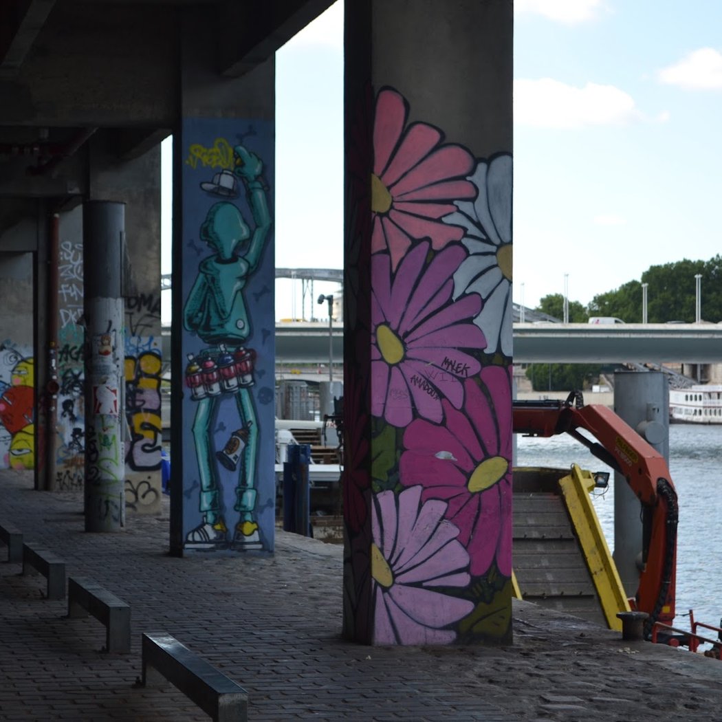 Quai des graffeurs- street art 3