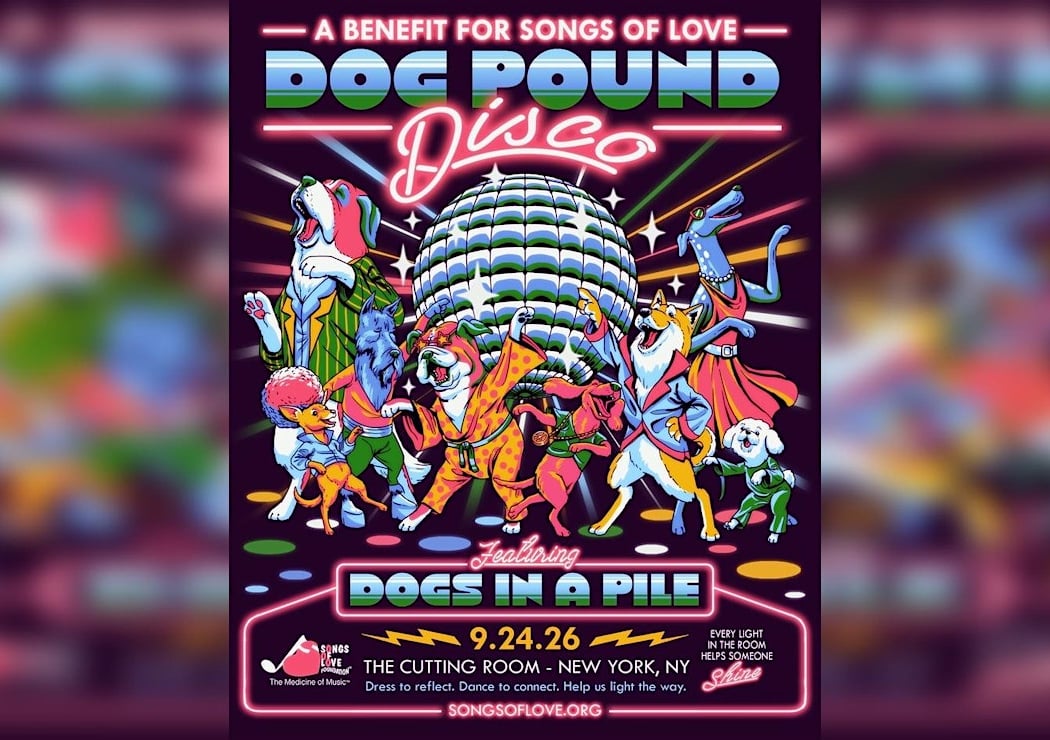 DOG POUND DISCO: A Benefit for the 11th Annual Songs of Love Fundraiser