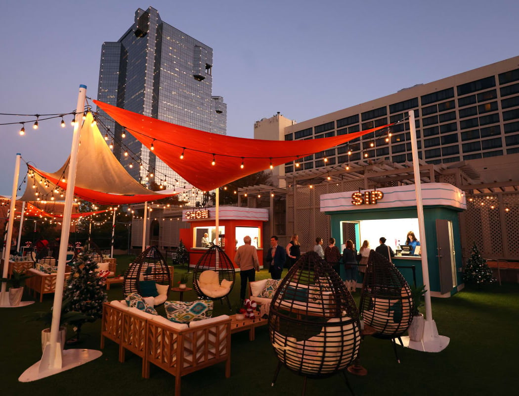 Rooftop Cinema Club Downtown Fort Worth Screenings 3