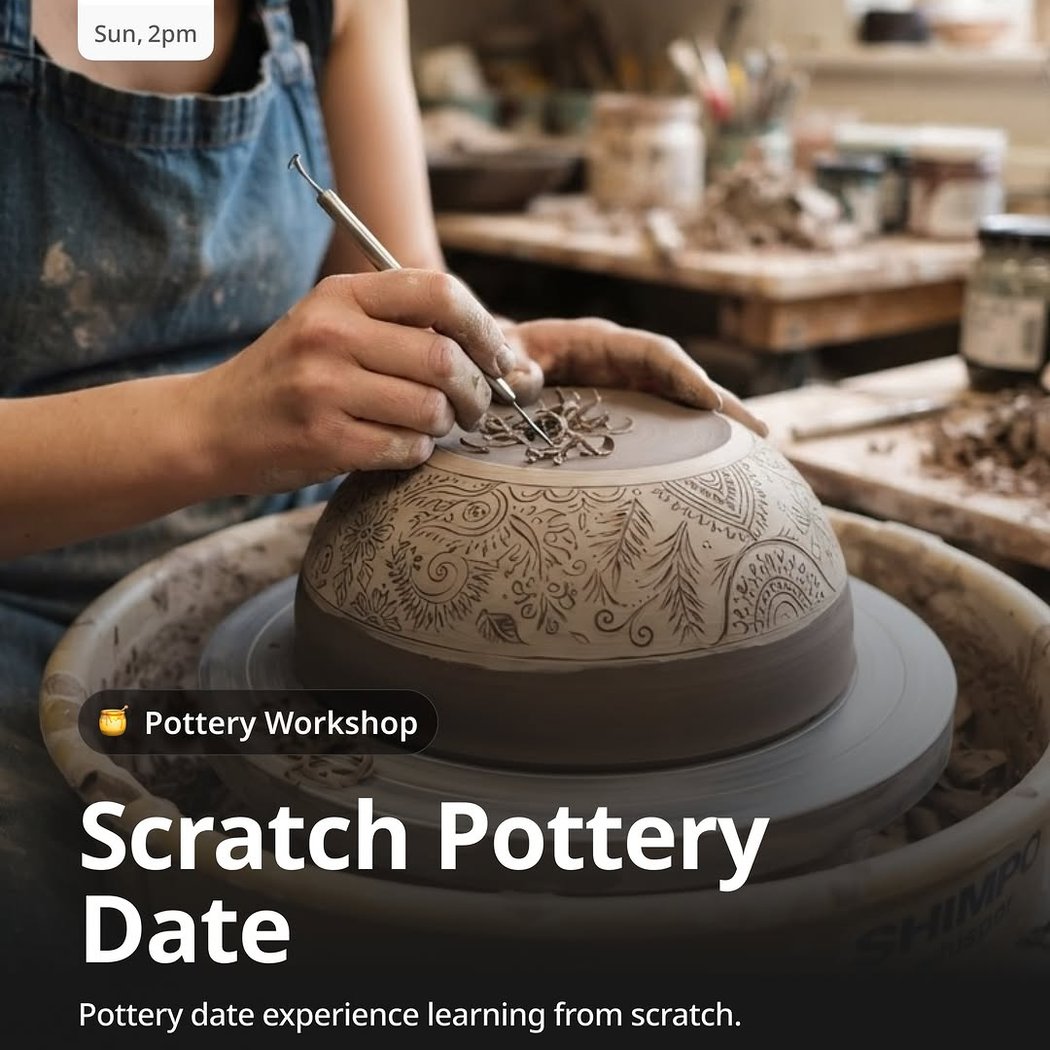 Scratch Pottery Date 1