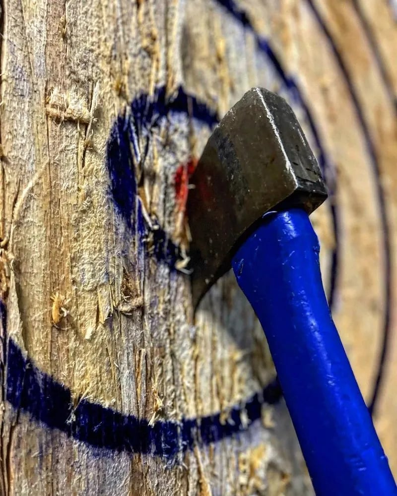 Bad Axe Throwing San Francisco 1