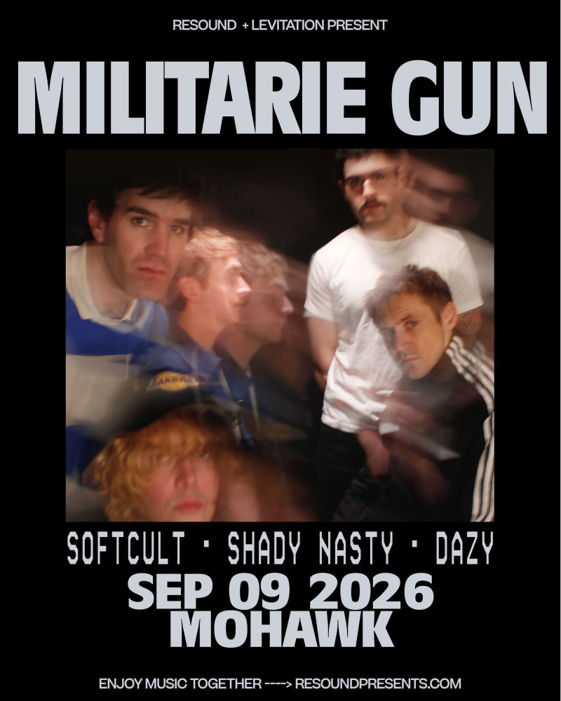 Militarie Gun w/ Softcult, Shady Nasty & Dazy