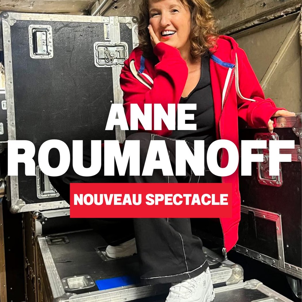 Anne Roumanoff - L’âge Libre