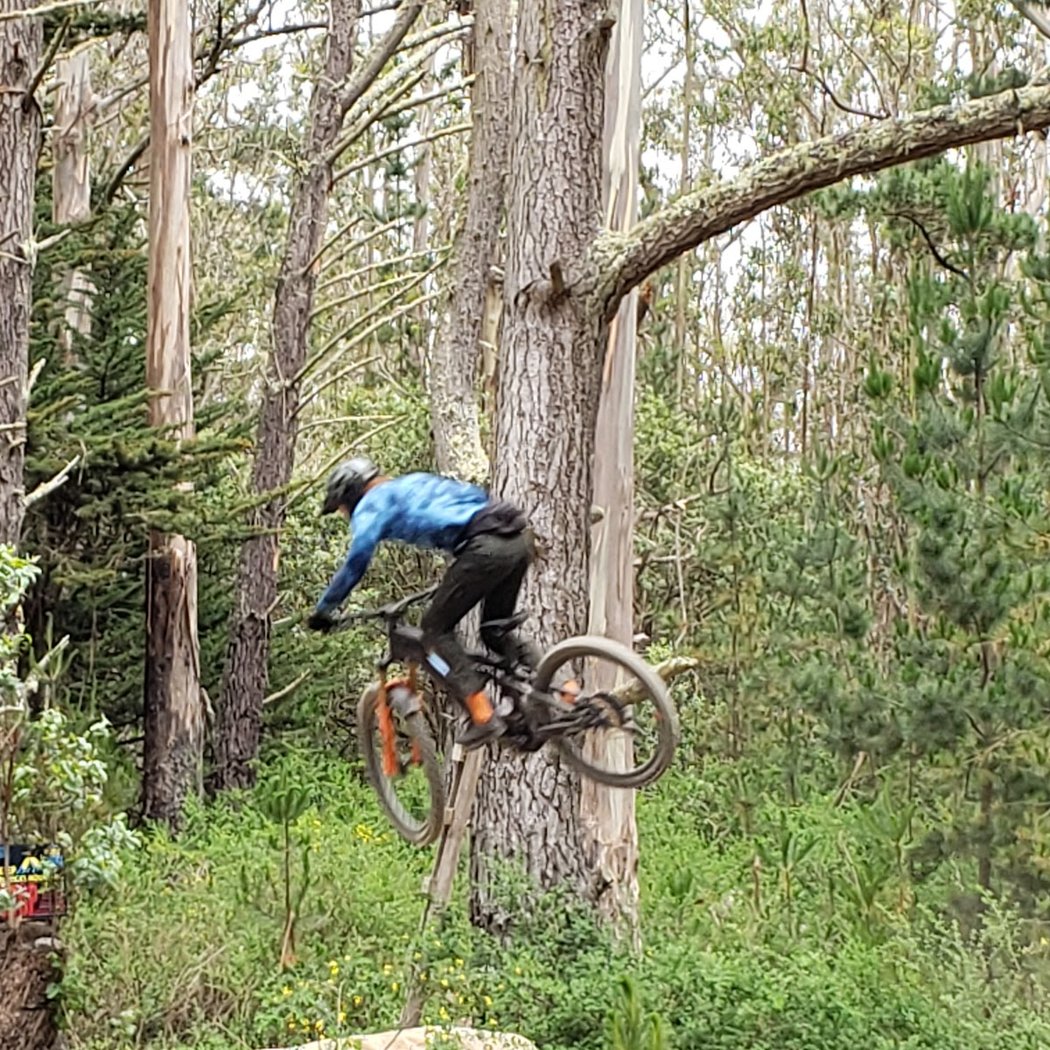 Pacifica bike trails 1