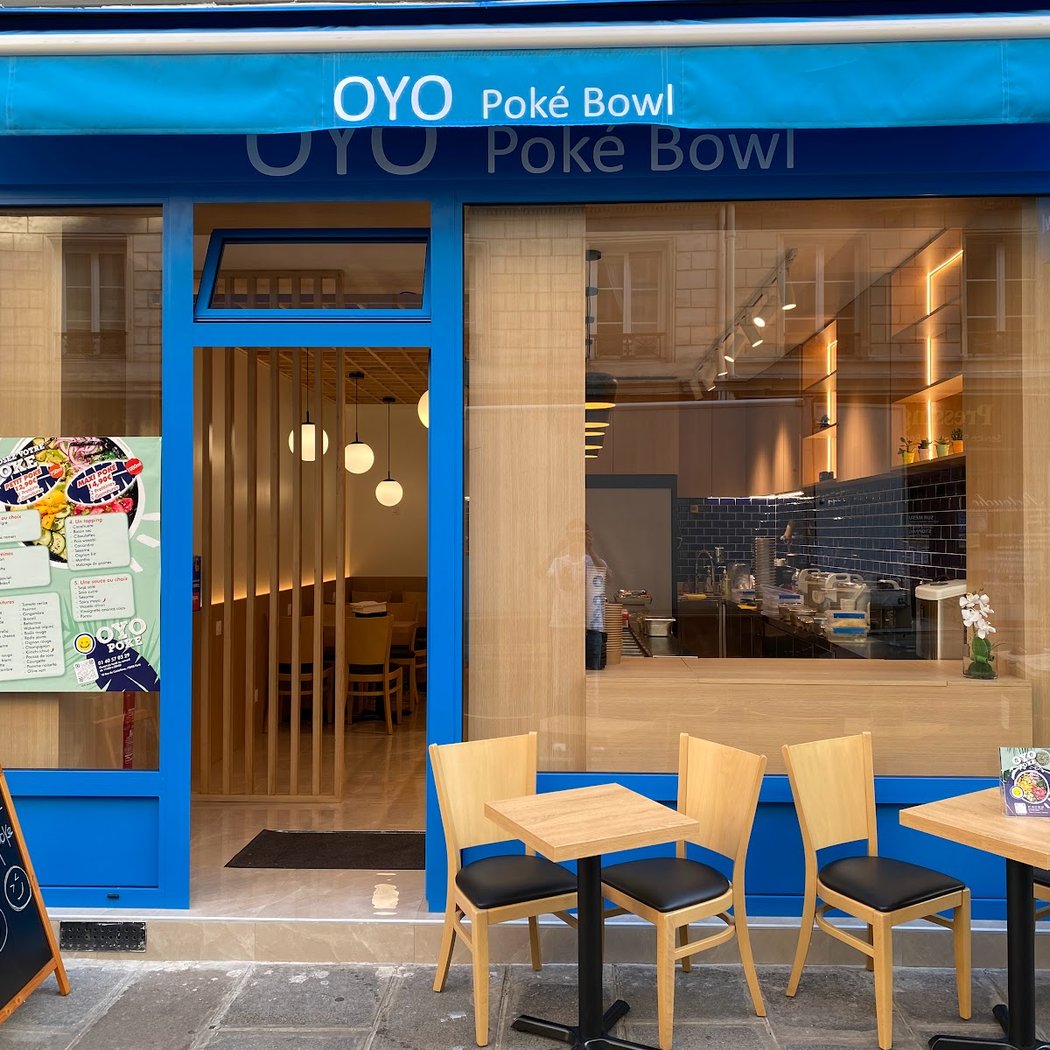 OYO Poke bowl - Bubble Tea 2