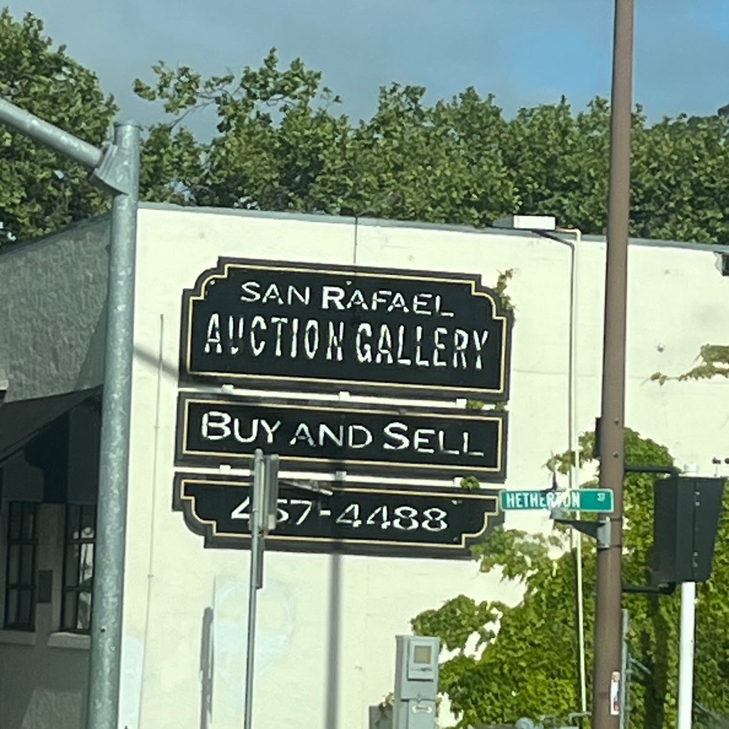 San Rafael Auction Gallery 2