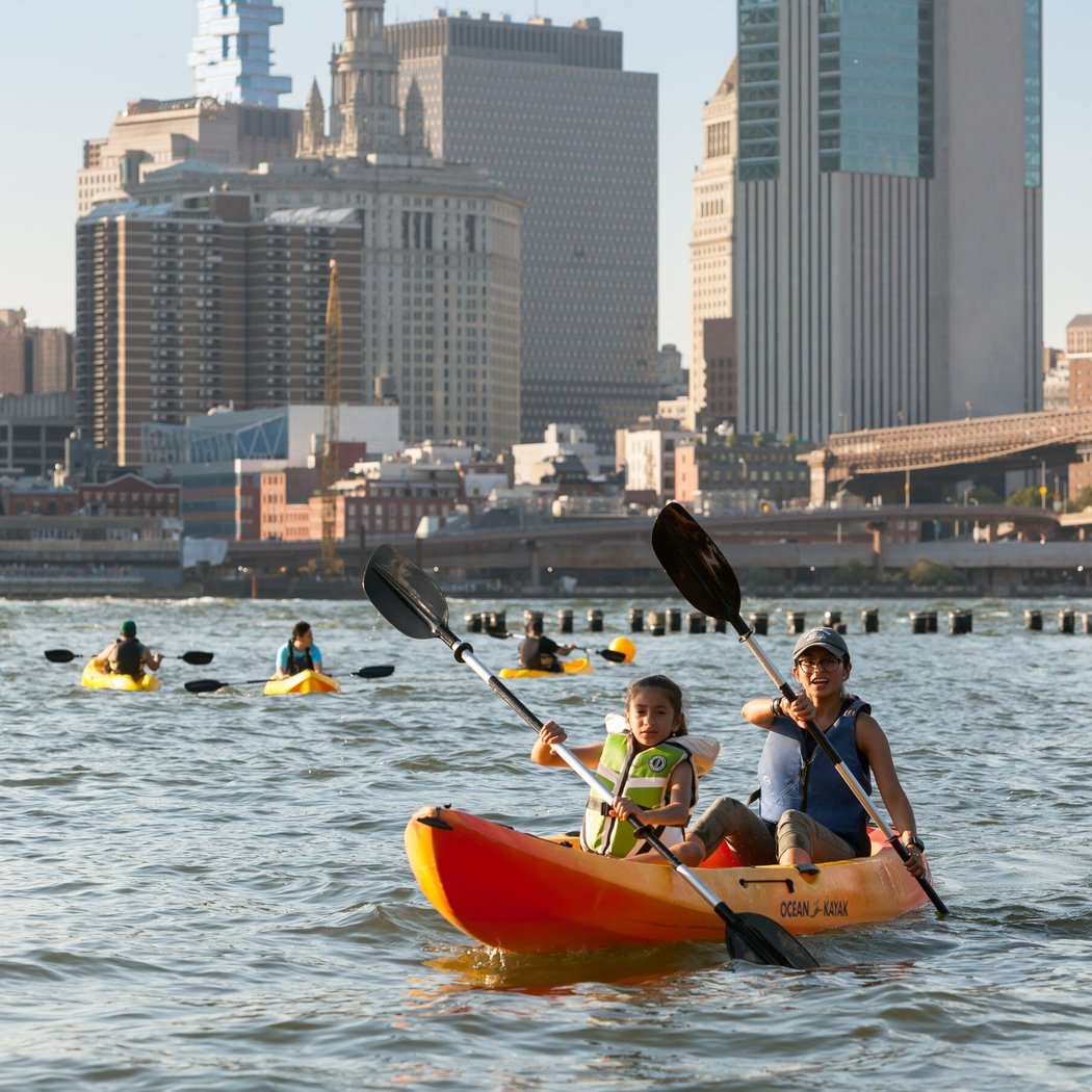Free Public Kayaking at Pier 2 2