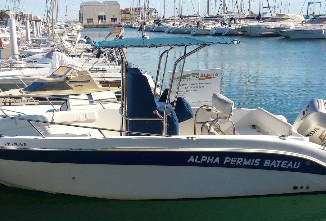 Alpha Permis Bateau 66 1