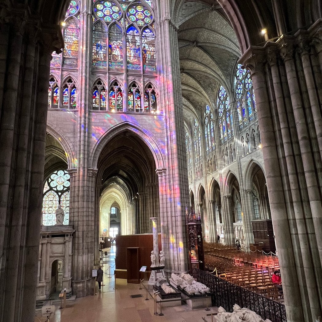 Visite de la Basilique de Saint-Denis et de l'atelier de la flèche 3