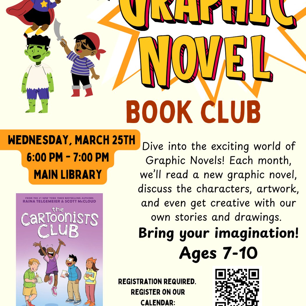 Graphic Novel Book Club 1