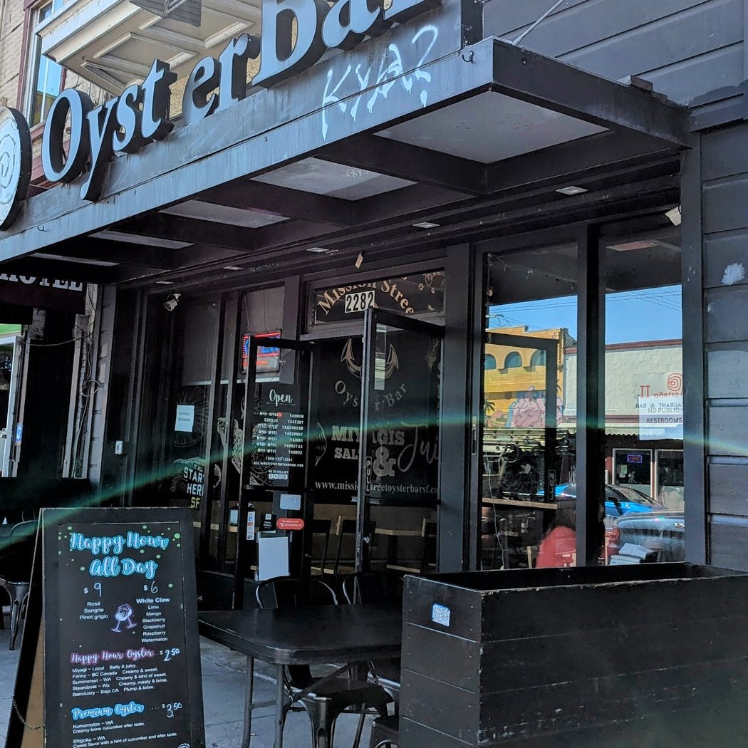 Mission Street Oyster Bar 2