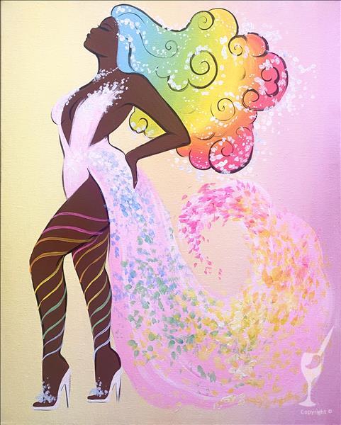 Stepping Into Spring **New Art** 1
