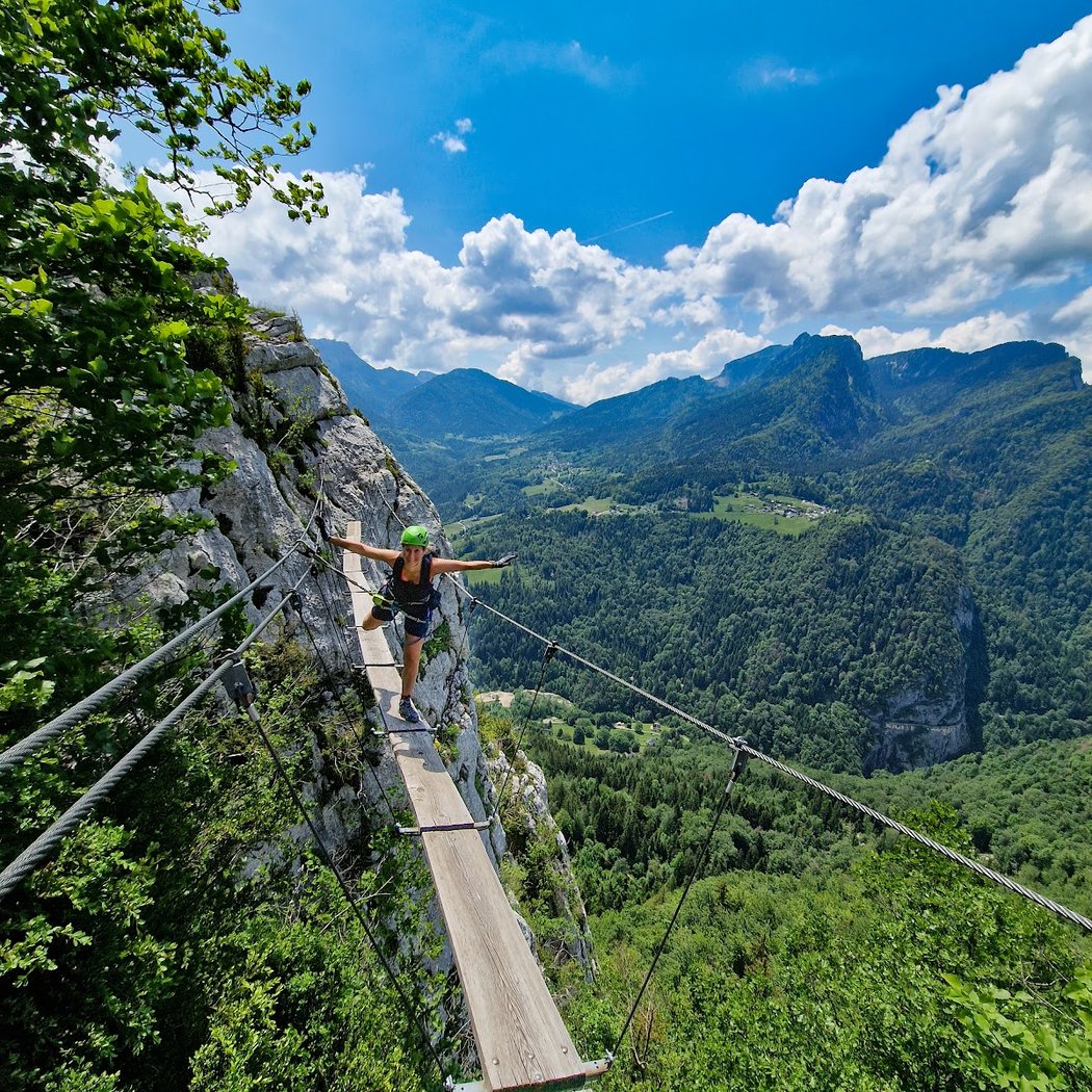 Via Ferrata de la Roche Veyrand 1