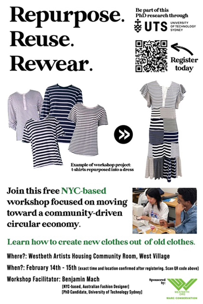 Repurpose, Reuse, RewearLearn How to Create New Clothes Out of Old Clothes 1