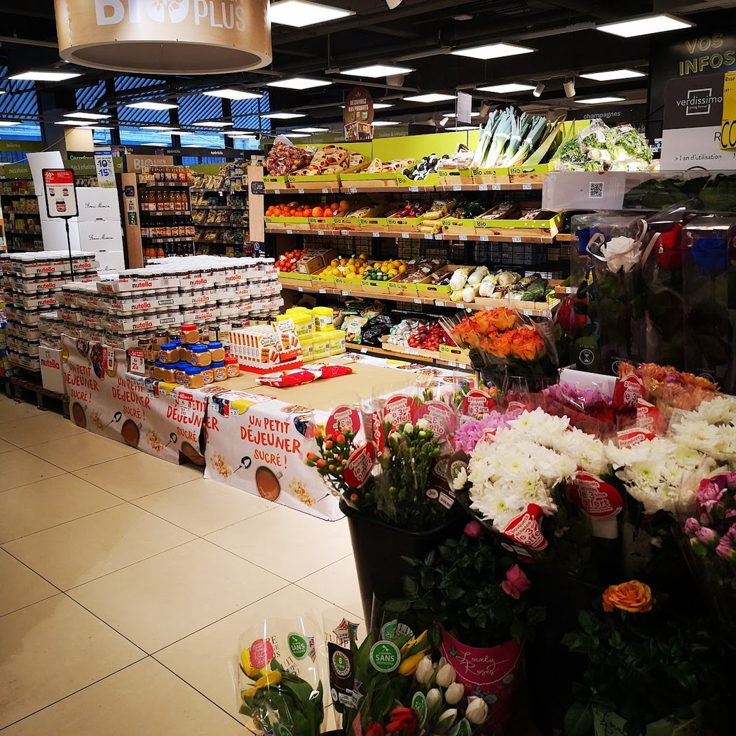 Carrefour Market Marseille Centre Bourse 4