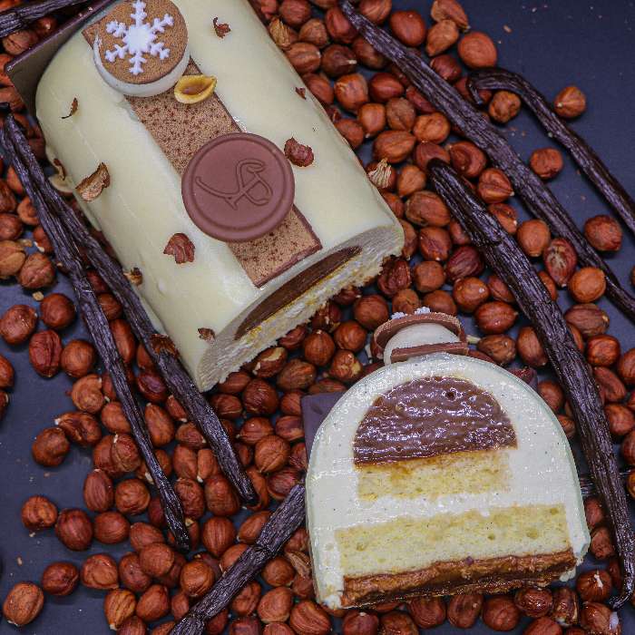 Réaliser la Bûche de Noël : Cours de Pâtisserie 1