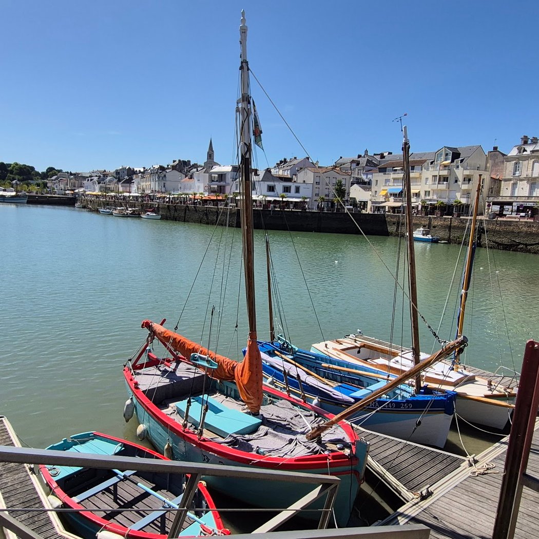 Découverte du patrimoine maritime de Pornic 1