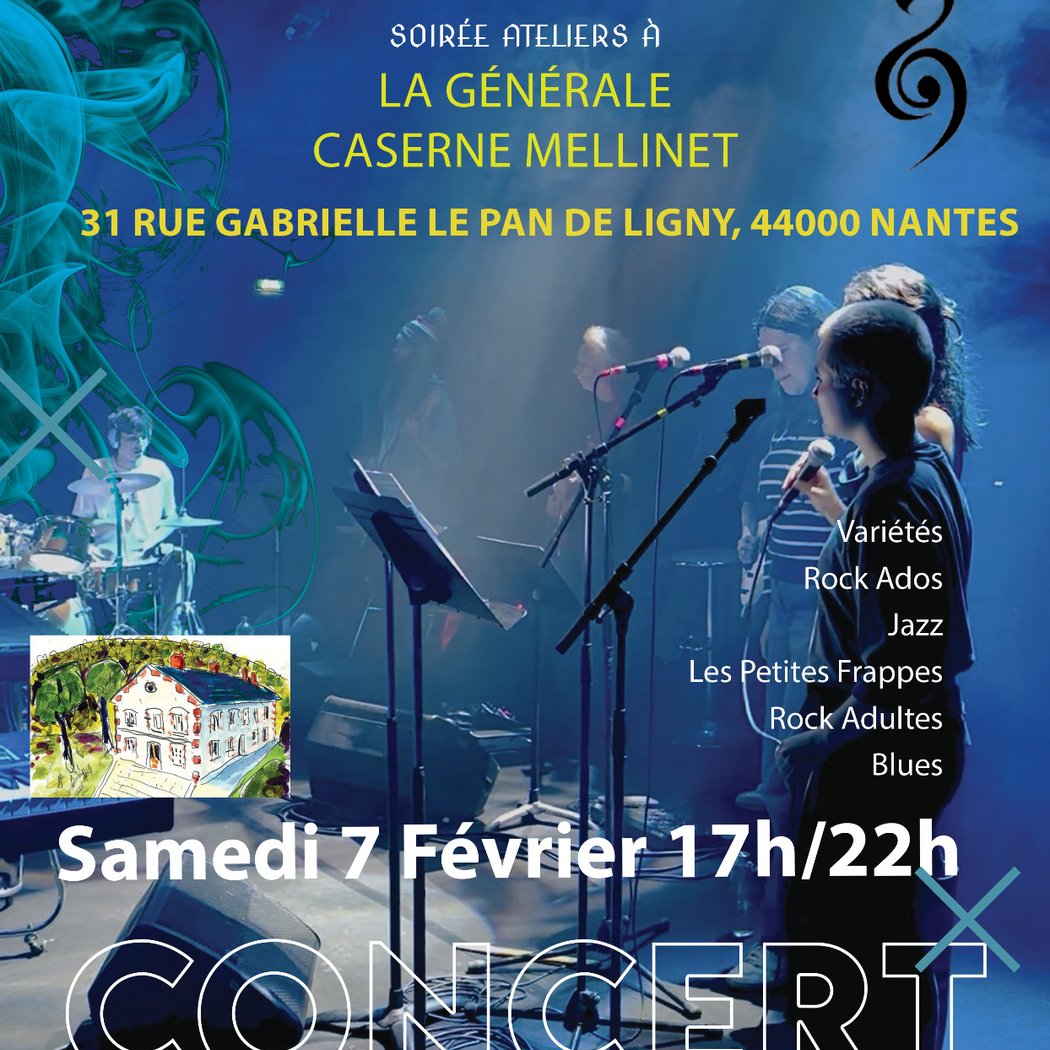 La Générale - Maison du projet de la caserne Mellinet 1