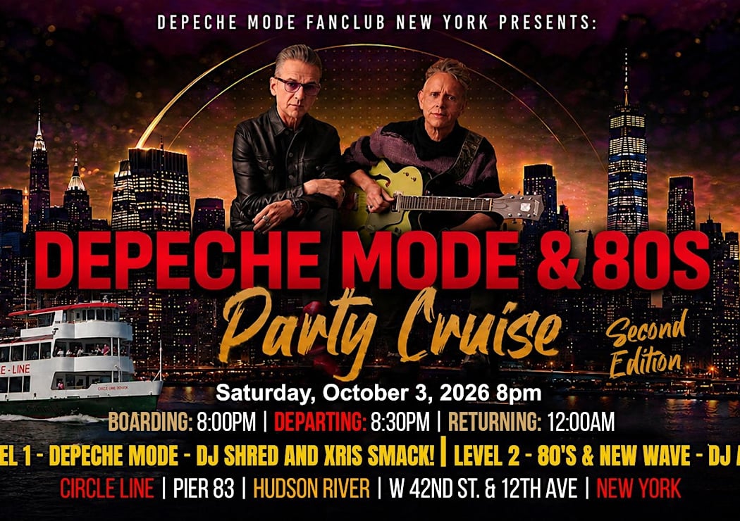Depeche Mode & 80s Party Cruise #2