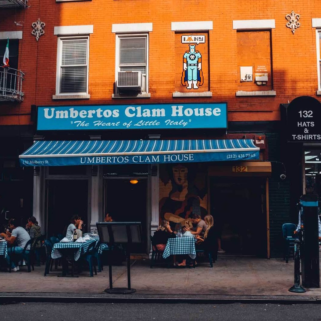 Umbertos Clam House 2