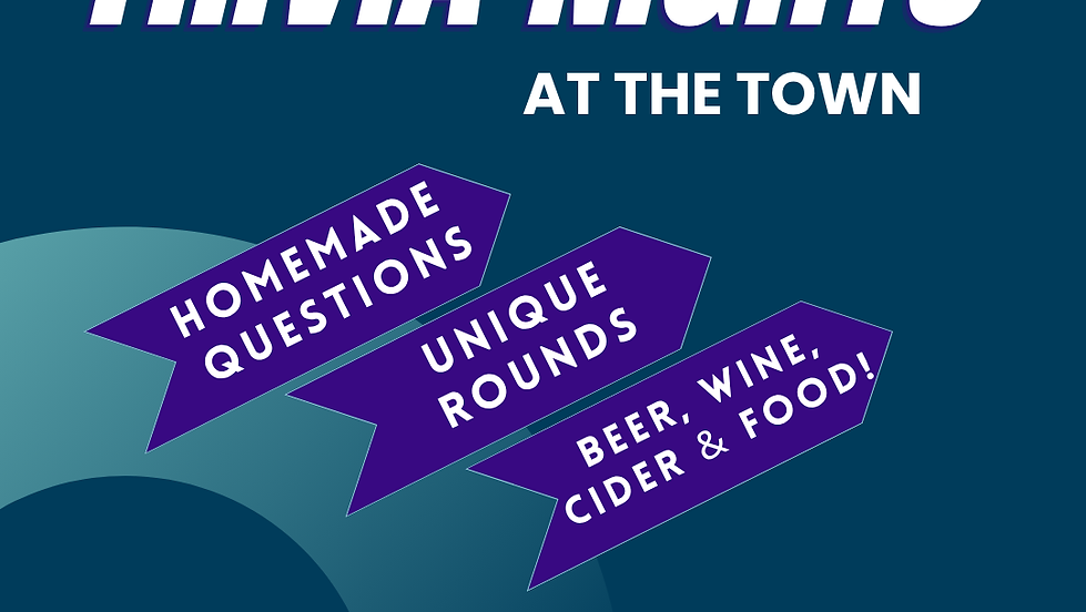 Trivia Night at the Town