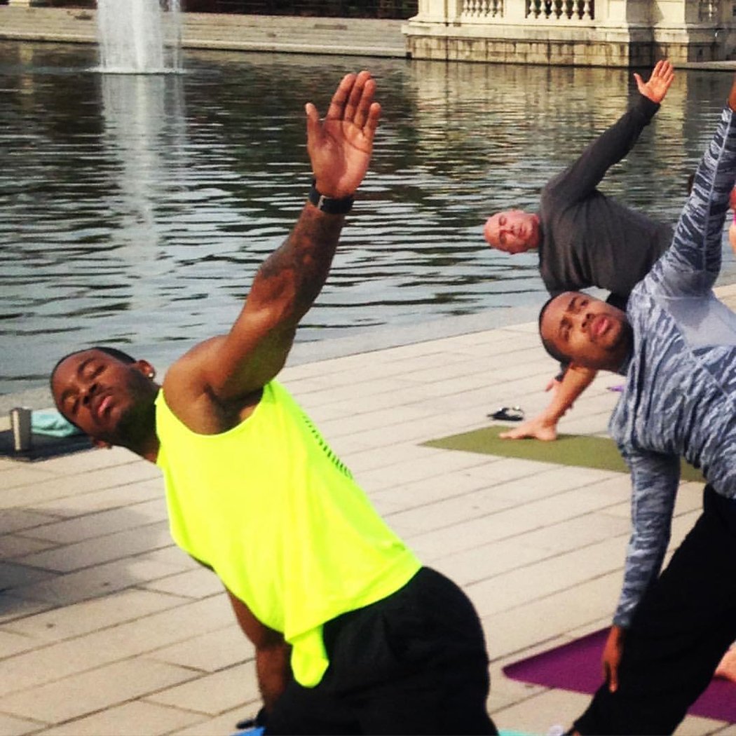 Grand Basin Yoga in Forest Park 3