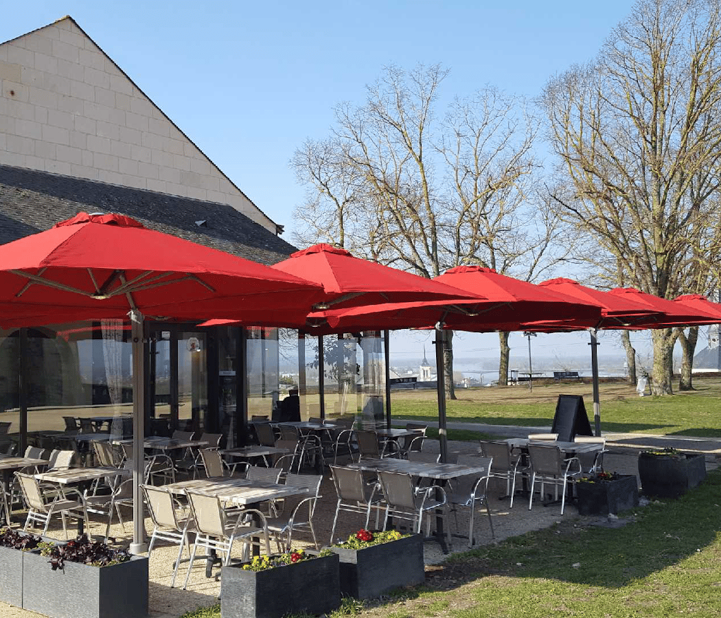 L'Orangeraie Saumur le Bistrot du château 2