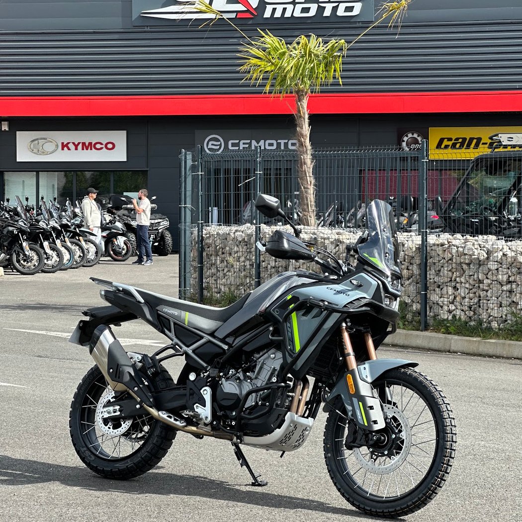SQUADMOTO - Kymco / Can-Am / Benelli / CF Moto / BSA 3