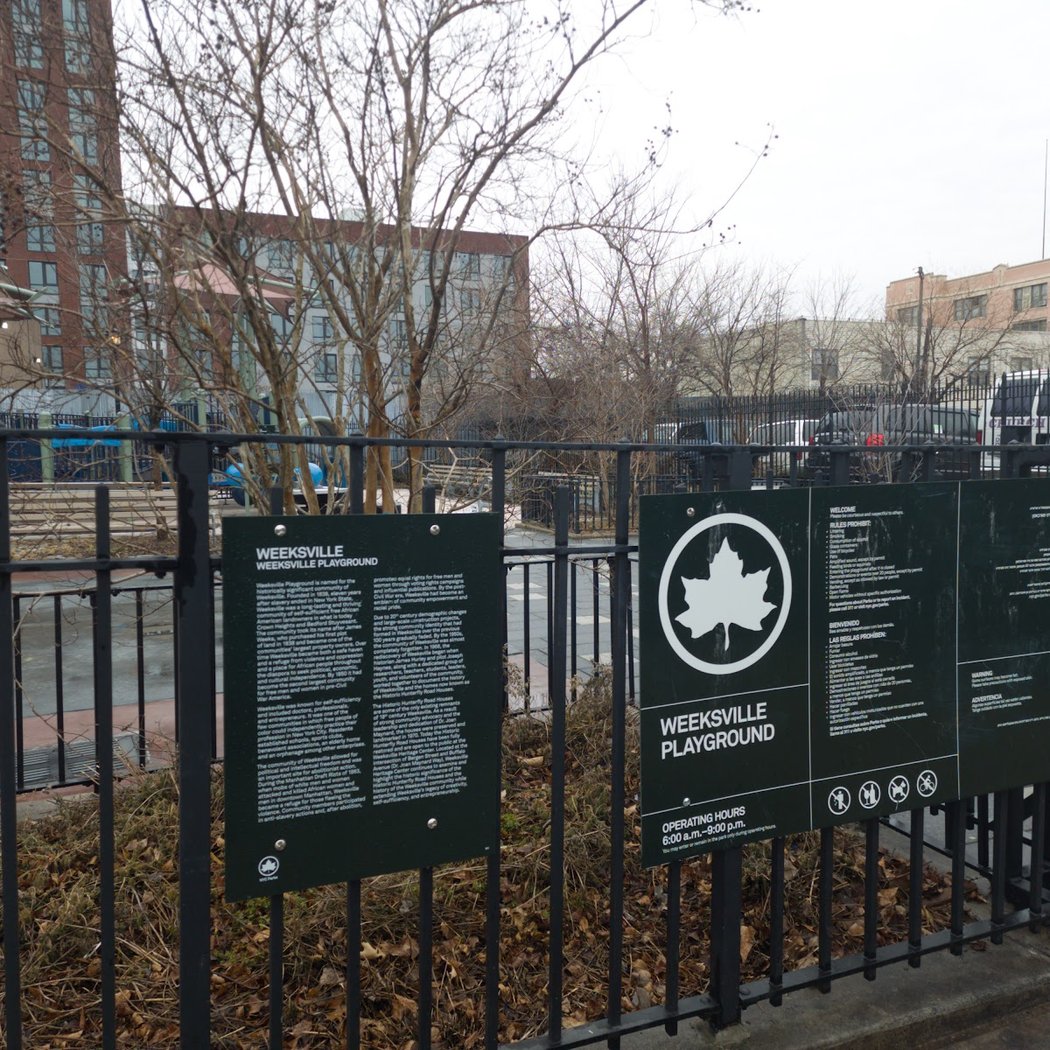 Weeksville Playground 2