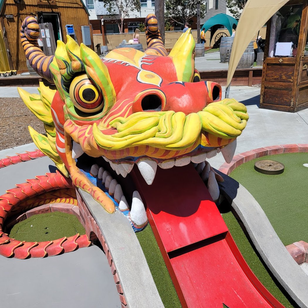 Outdoor Fun in SF: Mini-Golf at Stagecoach Greens 1