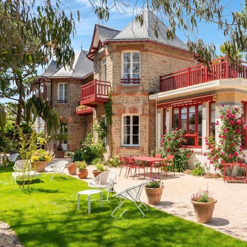 Le Saint-Christophe Hôtel Restaurant Bar Salon de Thé La Baule 3