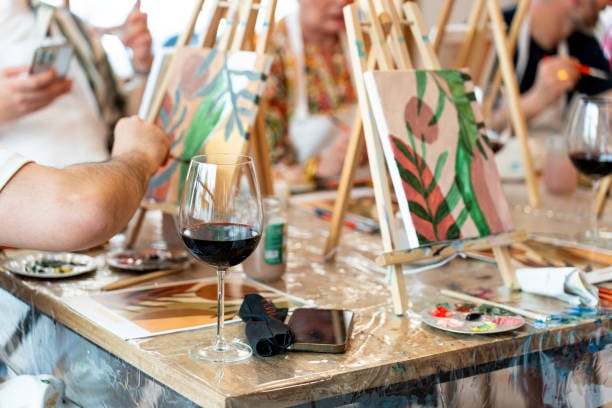 Art Night @ Cider Corps 2