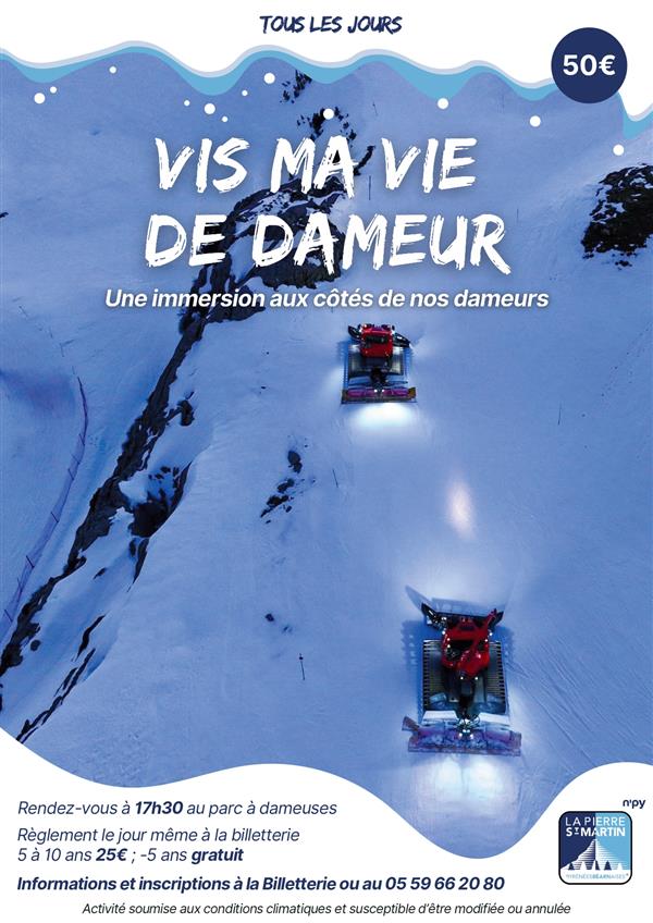 Une immersion aux côtés de nos dameurs 1