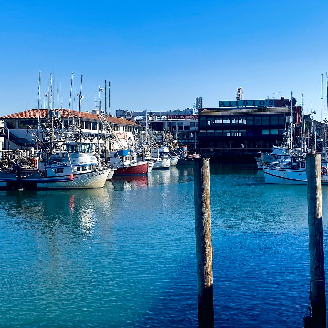 Fisherman's Wharf Walking Tour 2