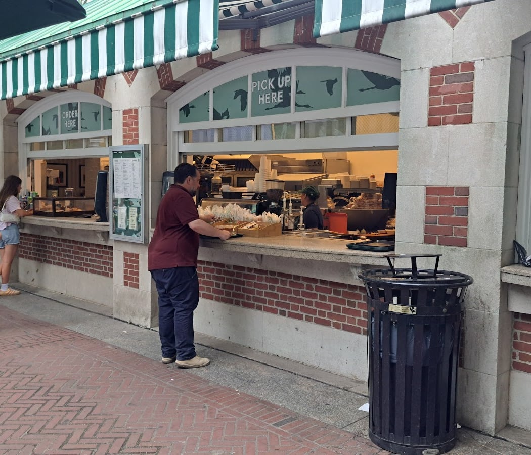 Central Park Boathouse Café 2