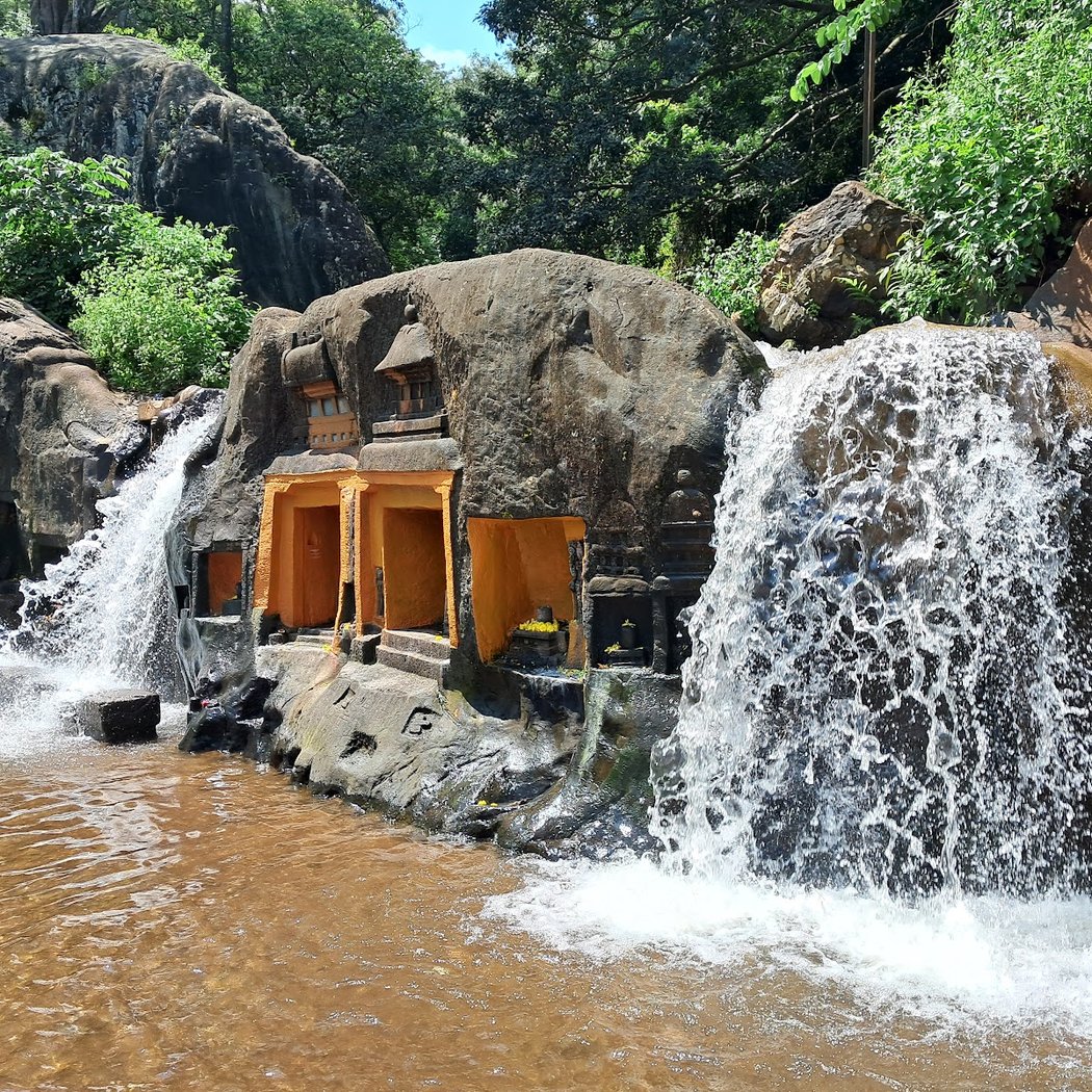 Kallathigiri Falls 3