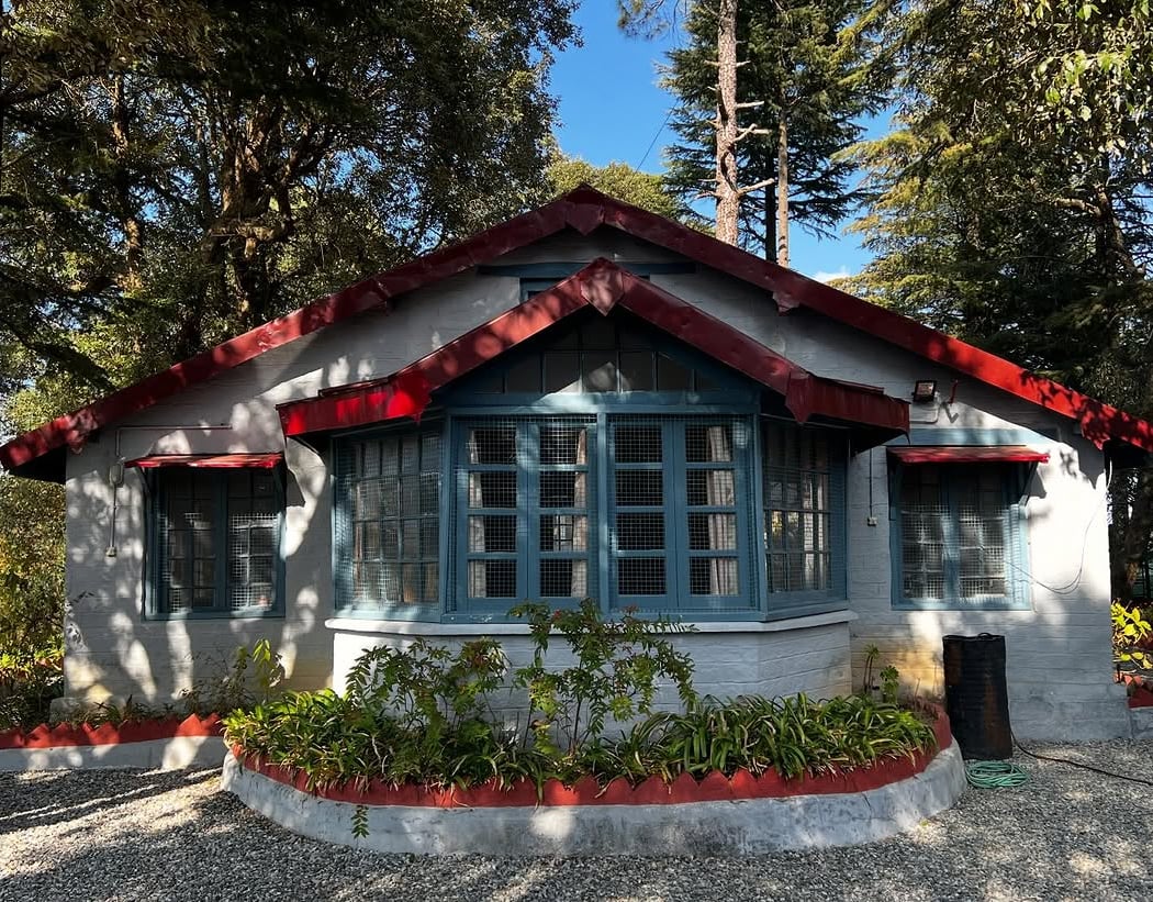 Krishna Kutir by the meditating society 1