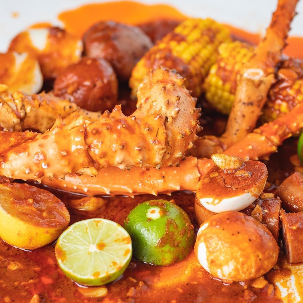 Crabby Crabby Newark - Best Seafood Cajun Food Restaurant Boiling Crab Shrimp Crawfish Bay Area 1