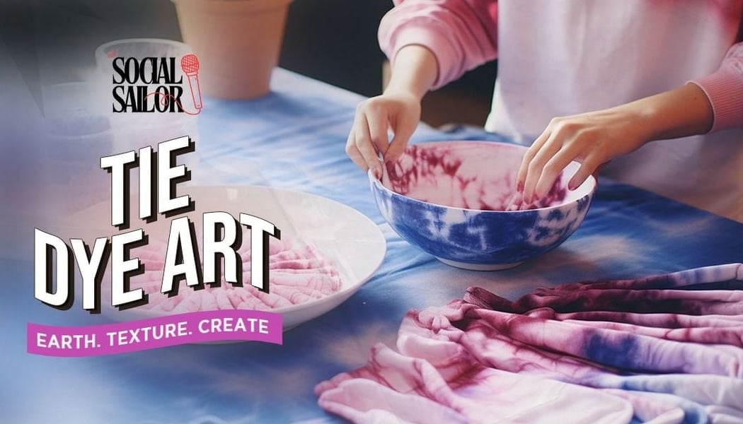 Tie Dye Art Workshop 2
