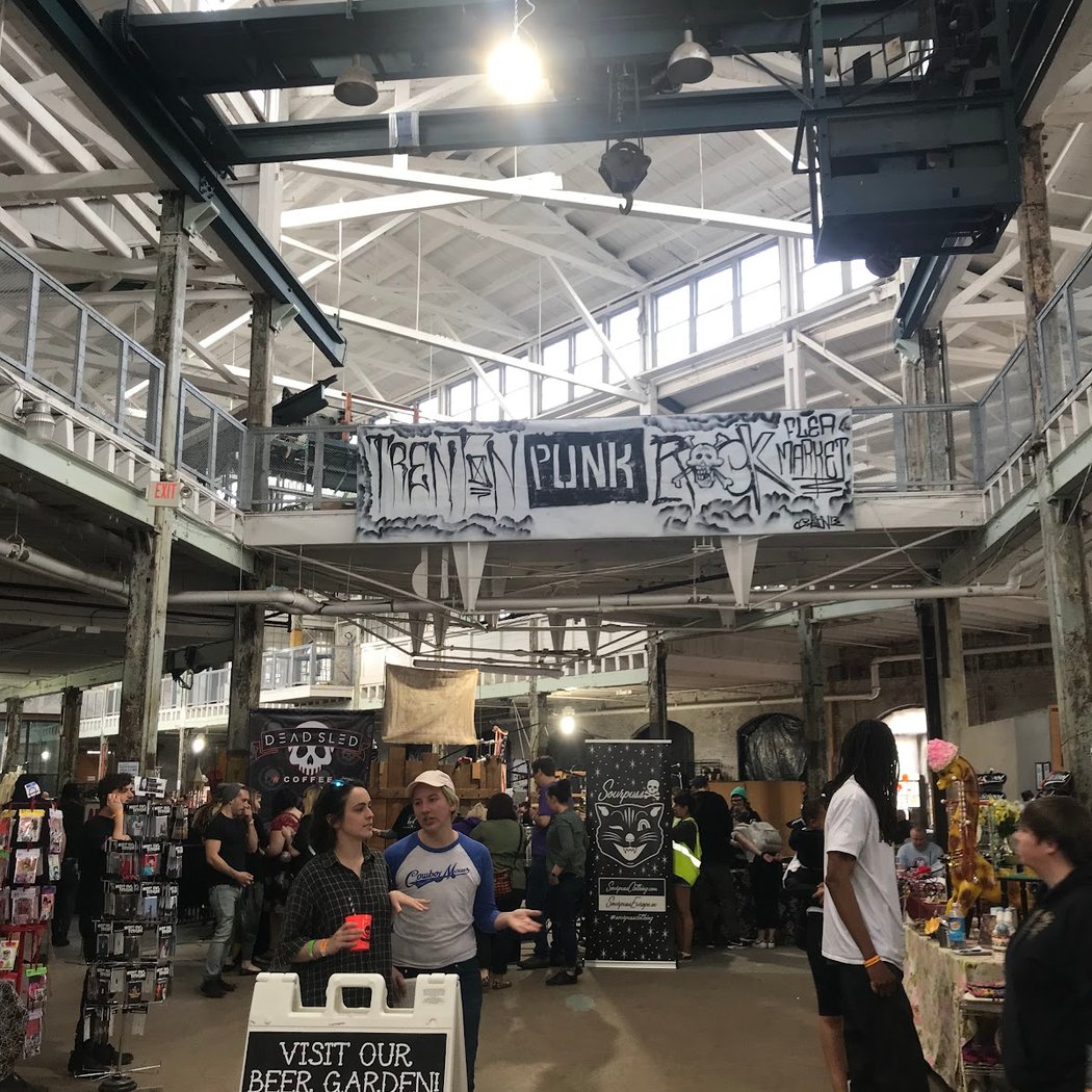 New Jersey Punk Rock Flea Market 2