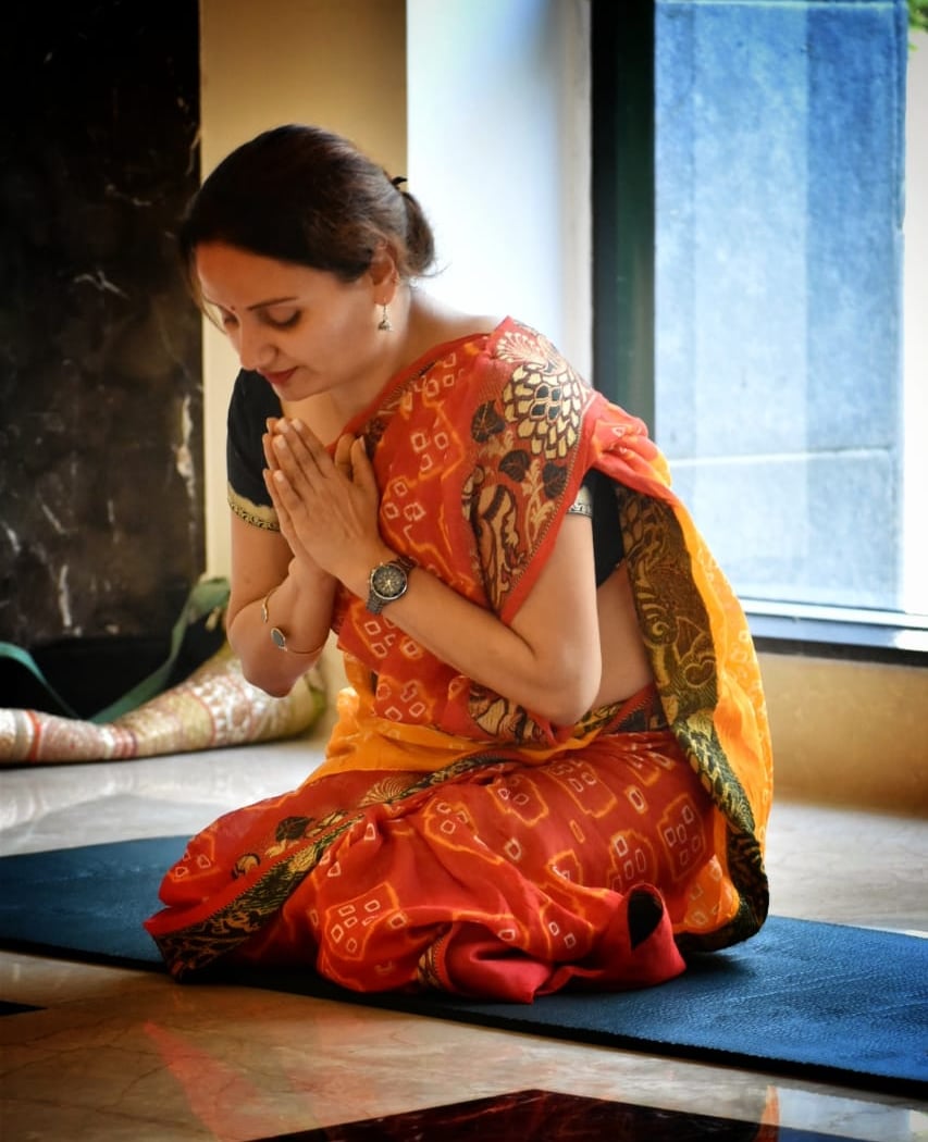 The Yoga Room by Vidhya Vakil 1