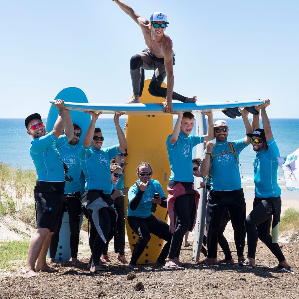 So Nice Surf School & Surfcamp 2