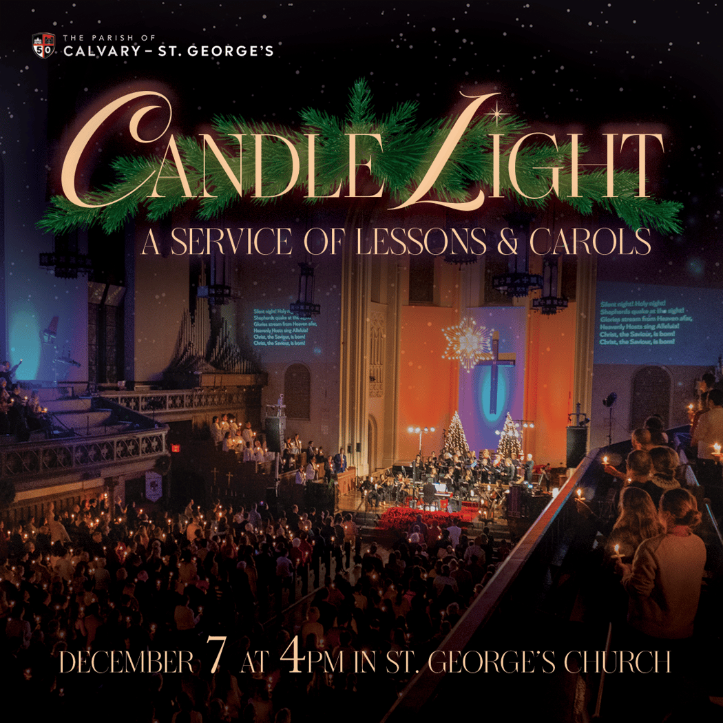 Candlelight: A Service of Lessons & Carols 1