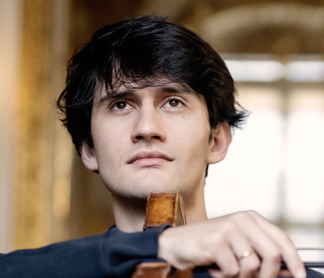 Théotime Langlois de Swarte, violin and Justin Taylor, harpsichord 2