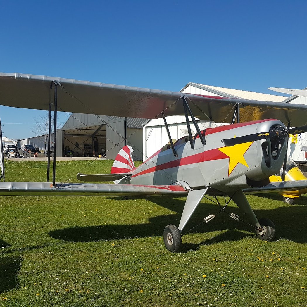 Aero Club La Maison Du Pilote, Driving School Avion Ulm 2