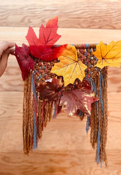 Autumn Macrame Wall Hang Workshop 2